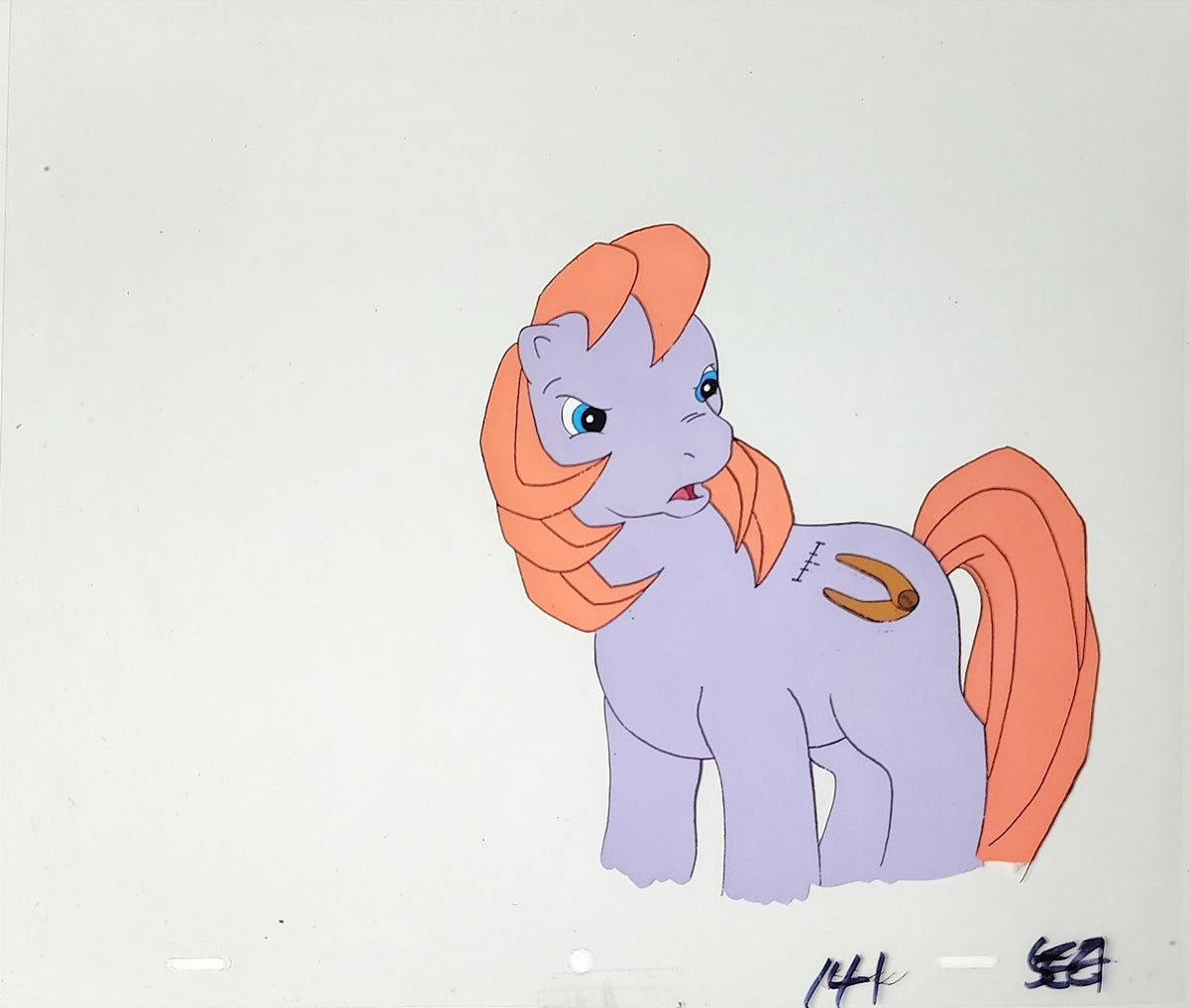 My Little Pony Animation Production Cel: 4008