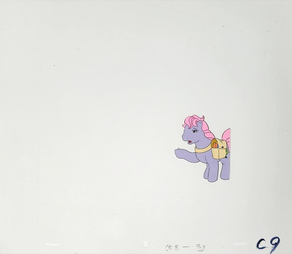 My Little Pony Animation Production Cel: 4011
