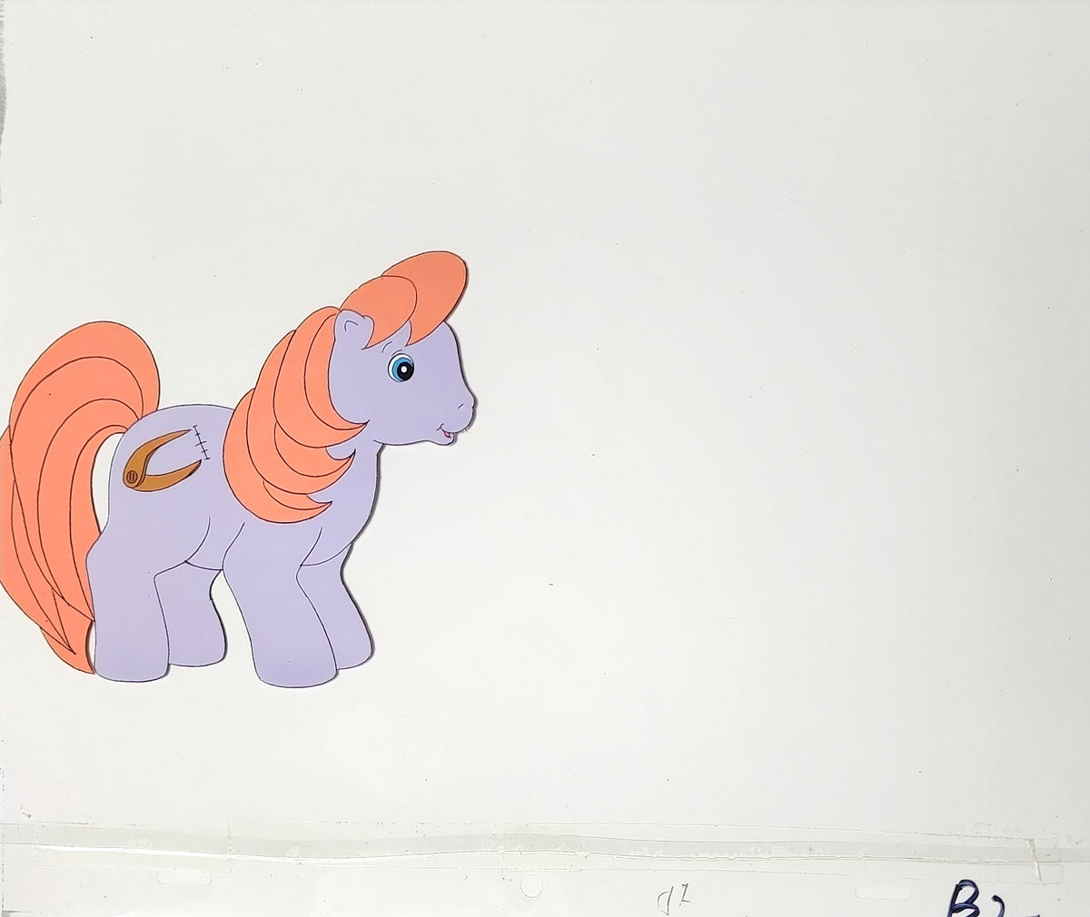 My Little Pony Animation Production Cel: 4016