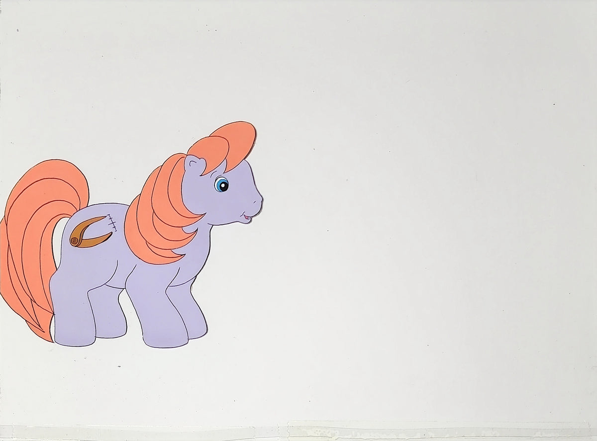 My Little Pony Animation Production Cel: 4017