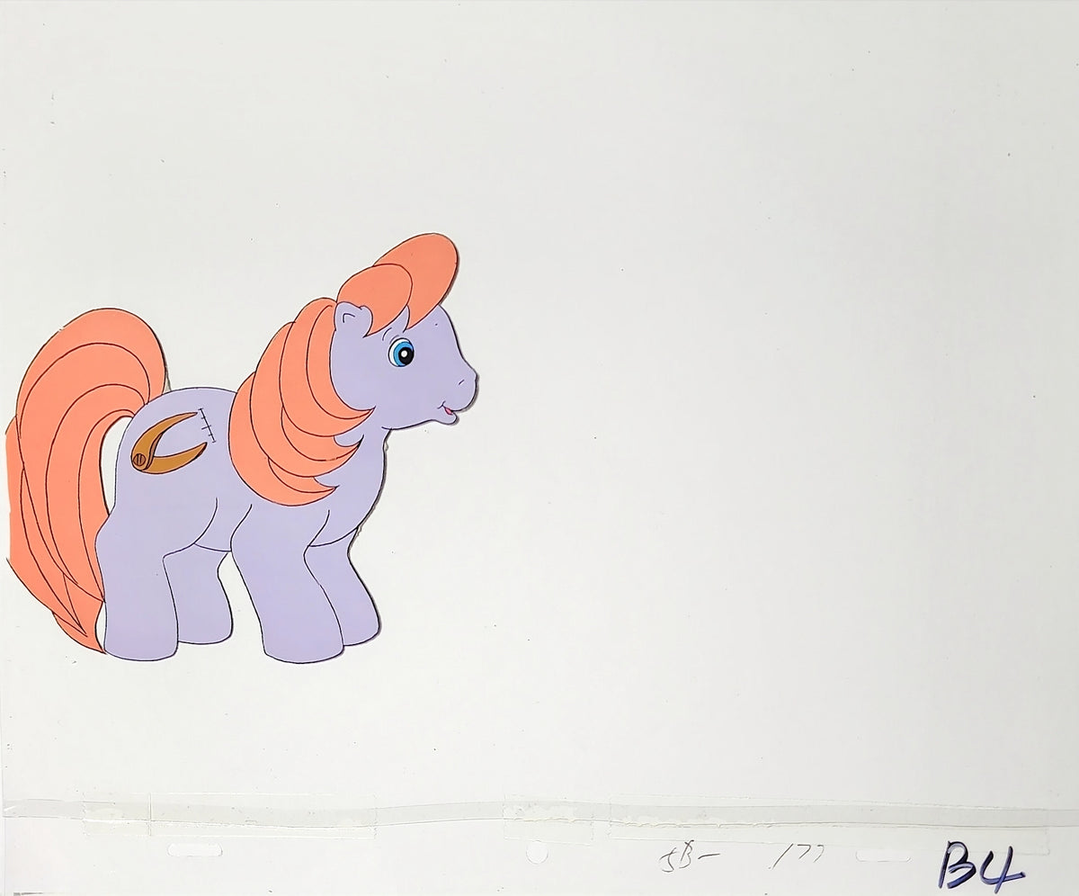 My Little Pony Animation Production Cel: 4018