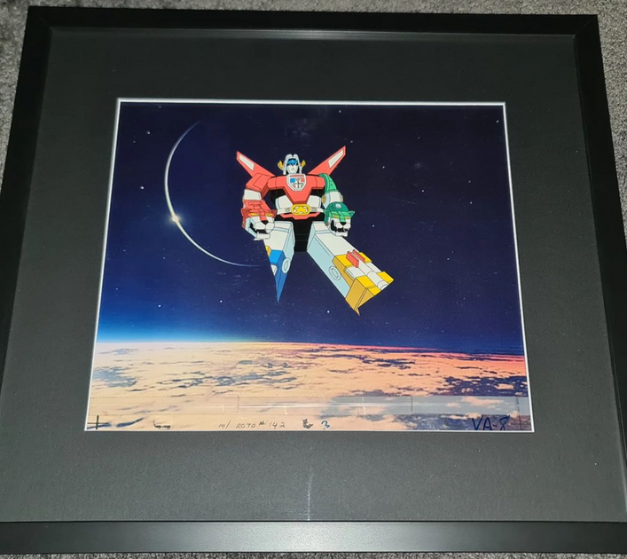 Framing Animation Cels Crazy Panda Collectables