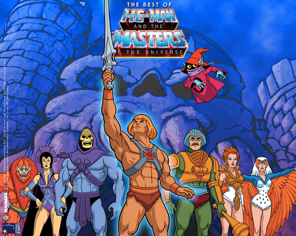 He-Man & The Masters Of The Universe