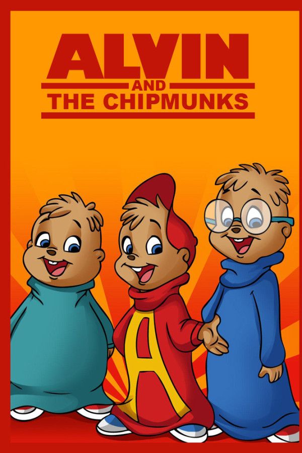 Alvin & The Chipmunks Animation Cels