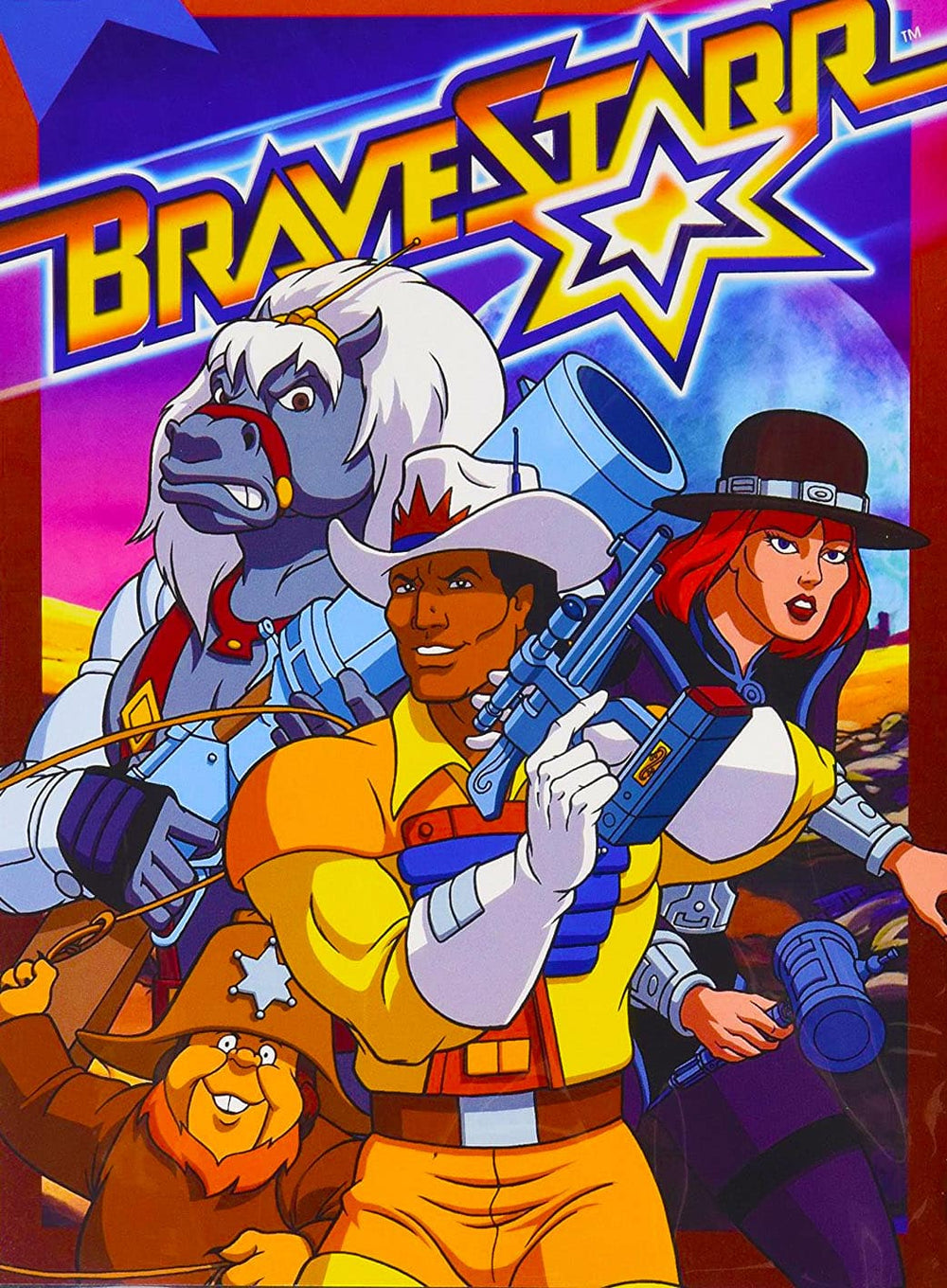 Bravestarr TV Series Animation Cels