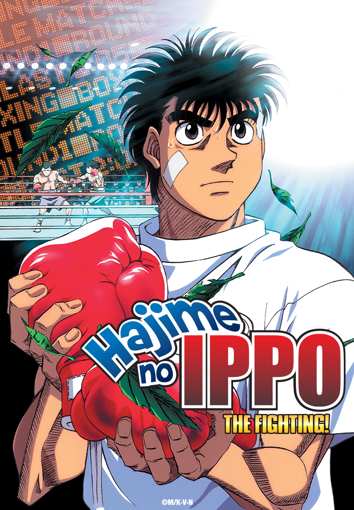 Hajime no Ippo Drawings Animation Cels