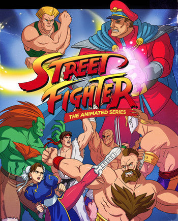 Street Fighter: Animated Series
