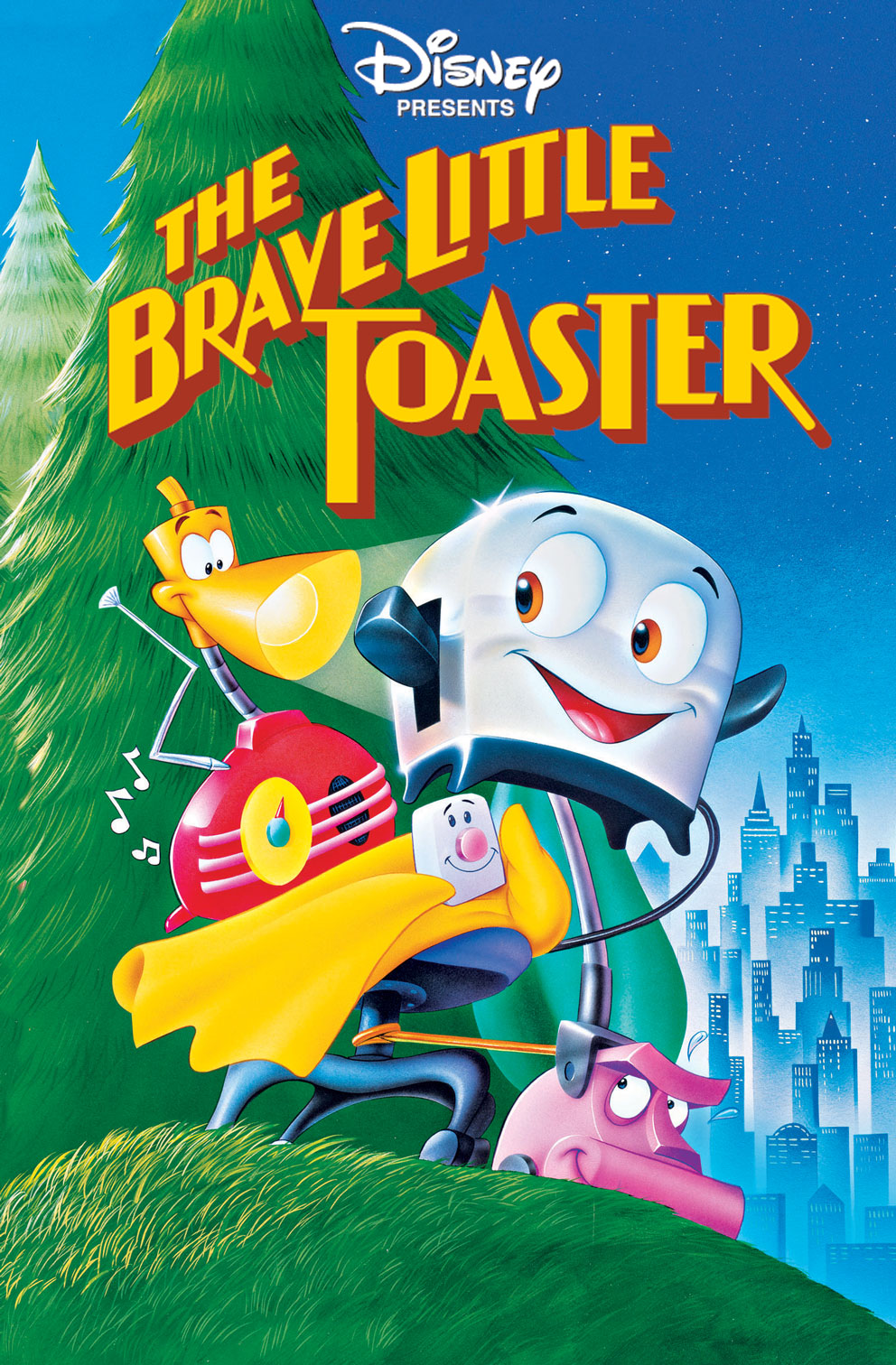 Brave Little Toaster Animation Cels