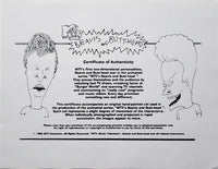 Load image into Gallery viewer, Beavis and Butt-Head Animation Production Cel: 5138
