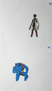Load image into Gallery viewer, X-Men Beast Animation Production Cel: 3867
