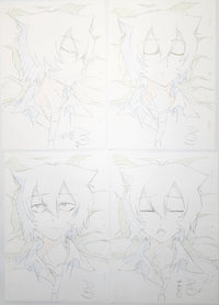 Load image into Gallery viewer, Sankarea Animation Production Cel Drawing Anime: 8 Sheets - 4372
