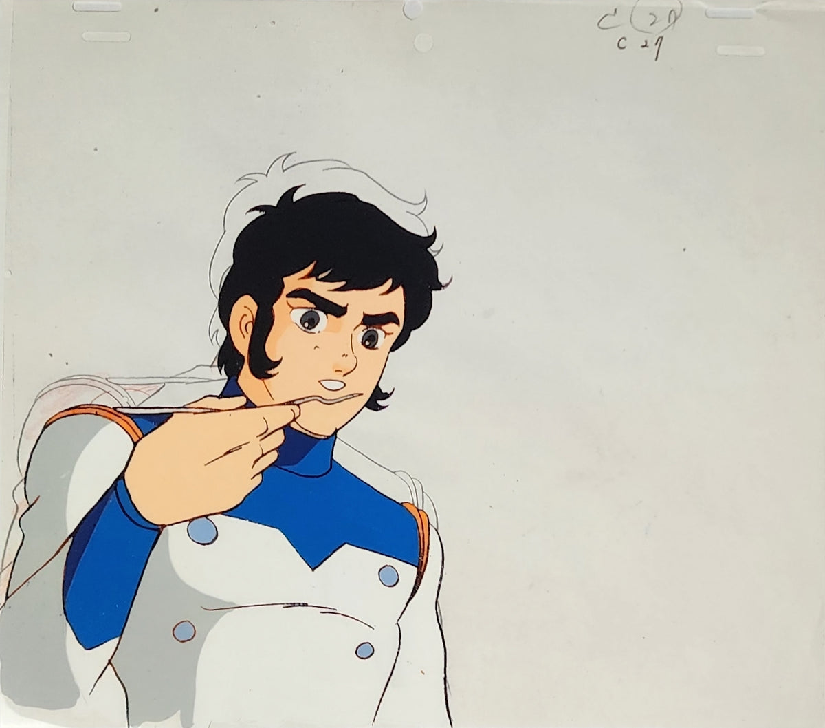 Voltron Vehicle Force Anime Animation Production Cel: Jeff - 4397