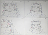 Load image into Gallery viewer, Queens Blade Anime Animation Production Cel Drawing: 6 Sheets - 4421
