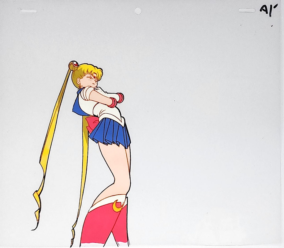 Sailor Moon Animation Production Cel Anime: 4435