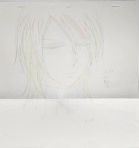 Load image into Gallery viewer, Hatenkou Yuugi Dazzle Animation Production Cel Drawing Douga: 4 Sheets - 4446
