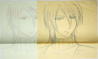 Load image into Gallery viewer, Hatenkou Yuugi Dazzle Animation Production Cel Drawing Douga: 4 Sheets - 4446
