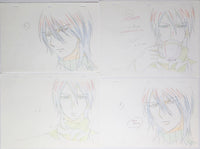 Load image into Gallery viewer, Hantenkou Yuugi - Dazzle Animation Production Cel Drawing: 9 Sheets - 4449
