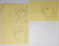 Load image into Gallery viewer, Hantenkou Yuugi - Dazzle Animation Production Cel Drawing: 9 Sheets - 4449
