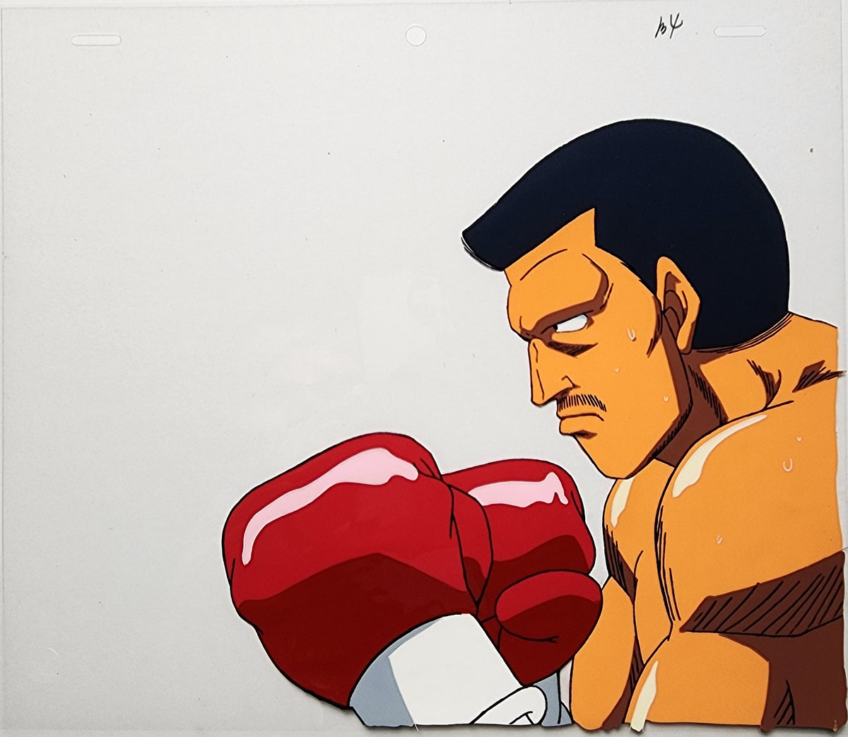 Hajime no Ippo Animation Production Cel Douga: 4535