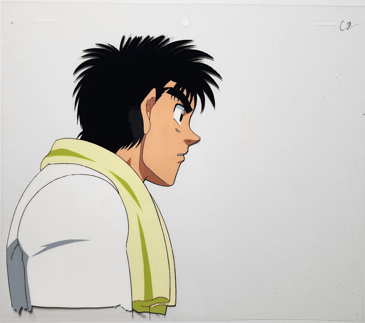Hajime no Ippo Animation Production Cel Douga: 4569