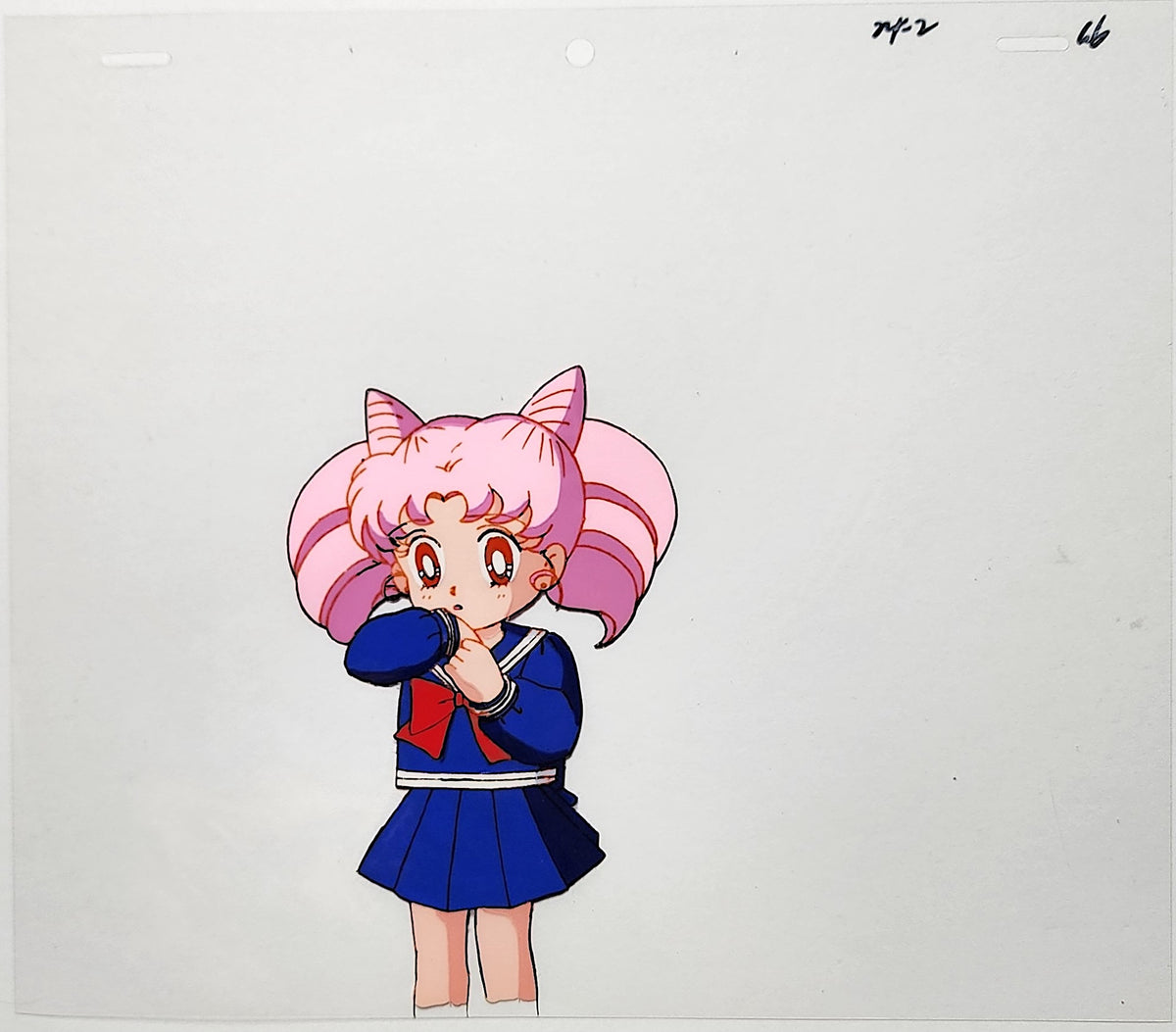 Sailor Moon Animation Production Cel Anime Genga Douga: 4578