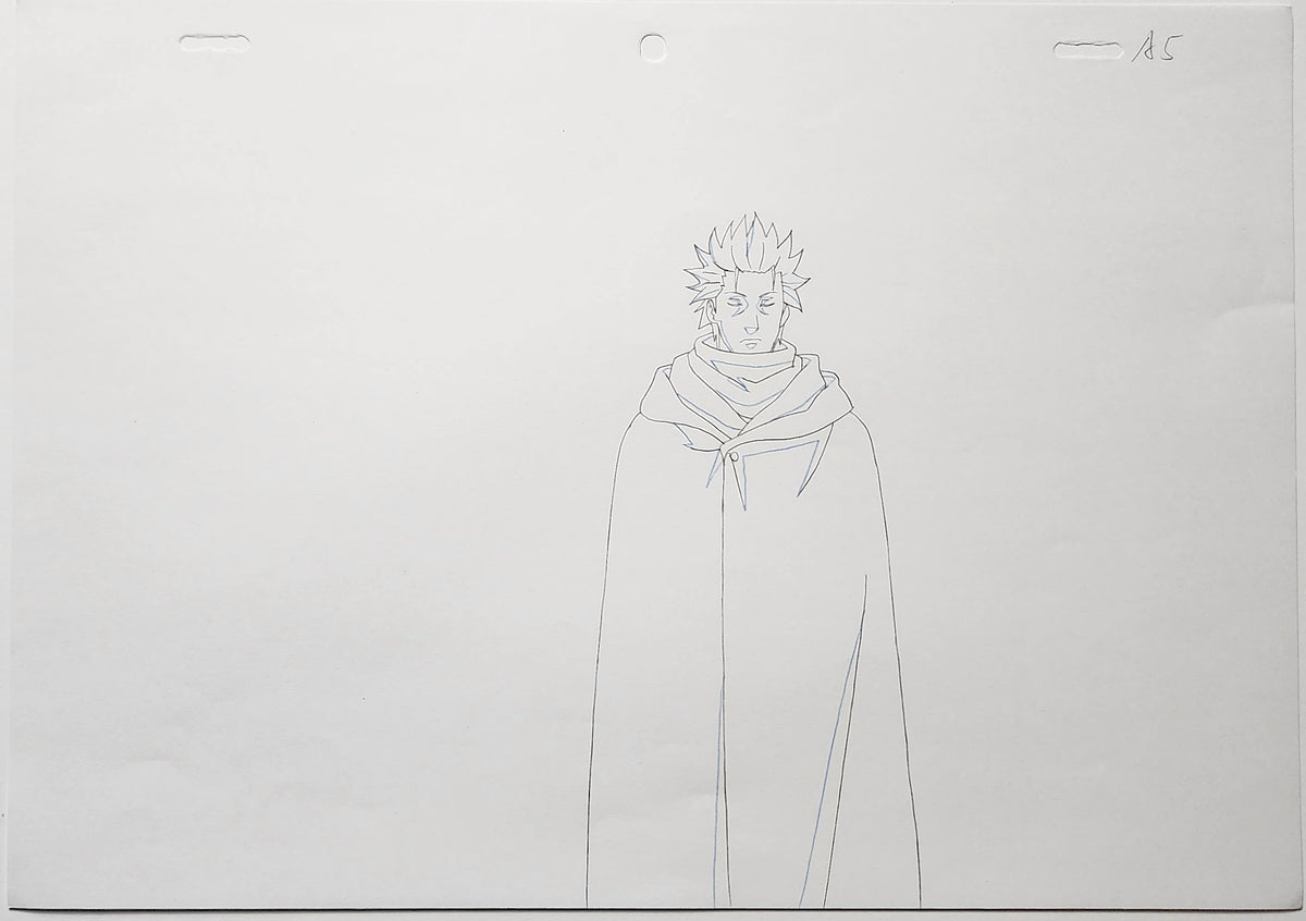 Naruto Animation Production Cel Drawing Douga: Jugo - 4669
