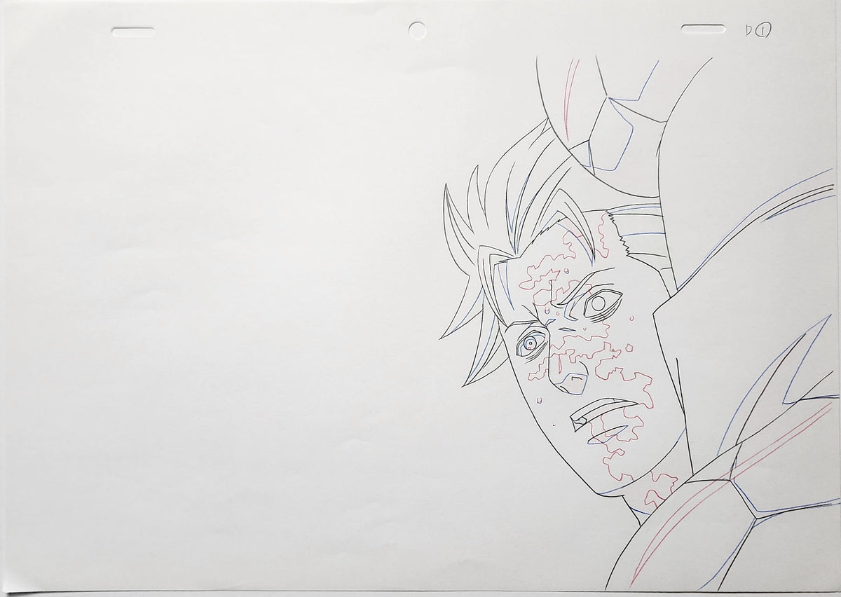 Naruto Animation Production Cel Drawing Douga: Jugo - 4673