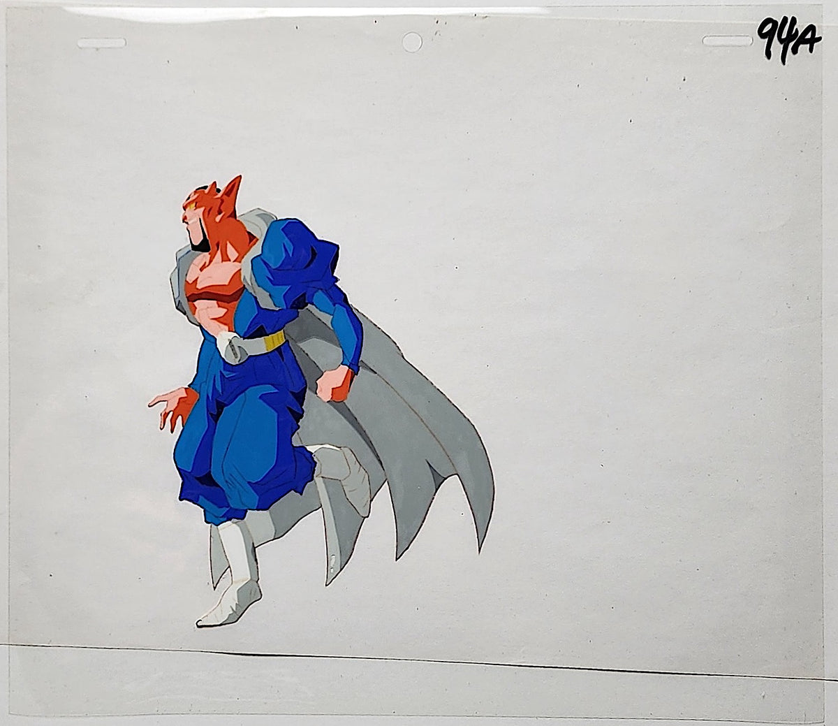 DBZ Dragon Ball Animation Production Cel Anime Genga Douga: 4689