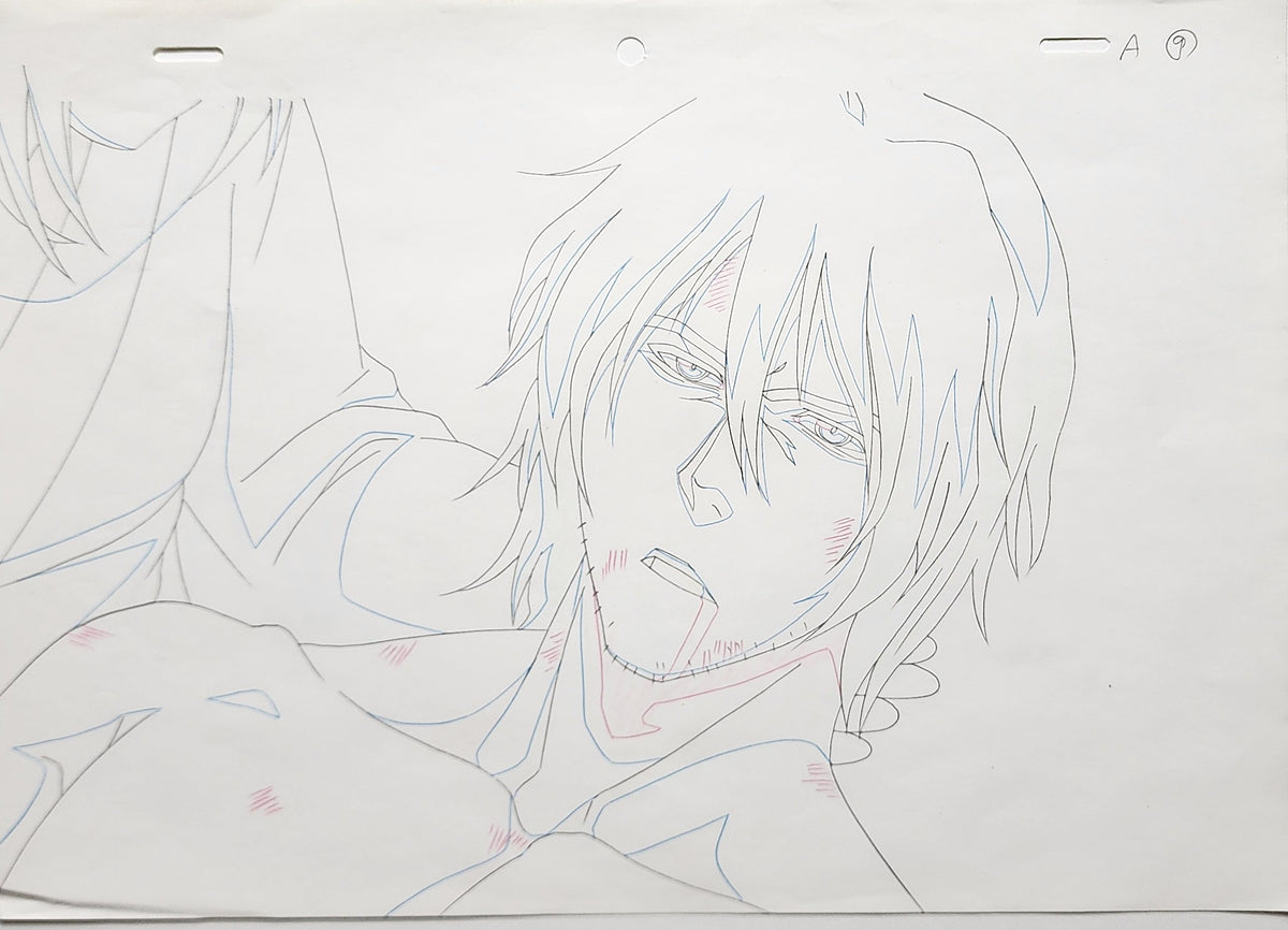 Bleach Animation Cel Production Drawing Douga Genga: 4946