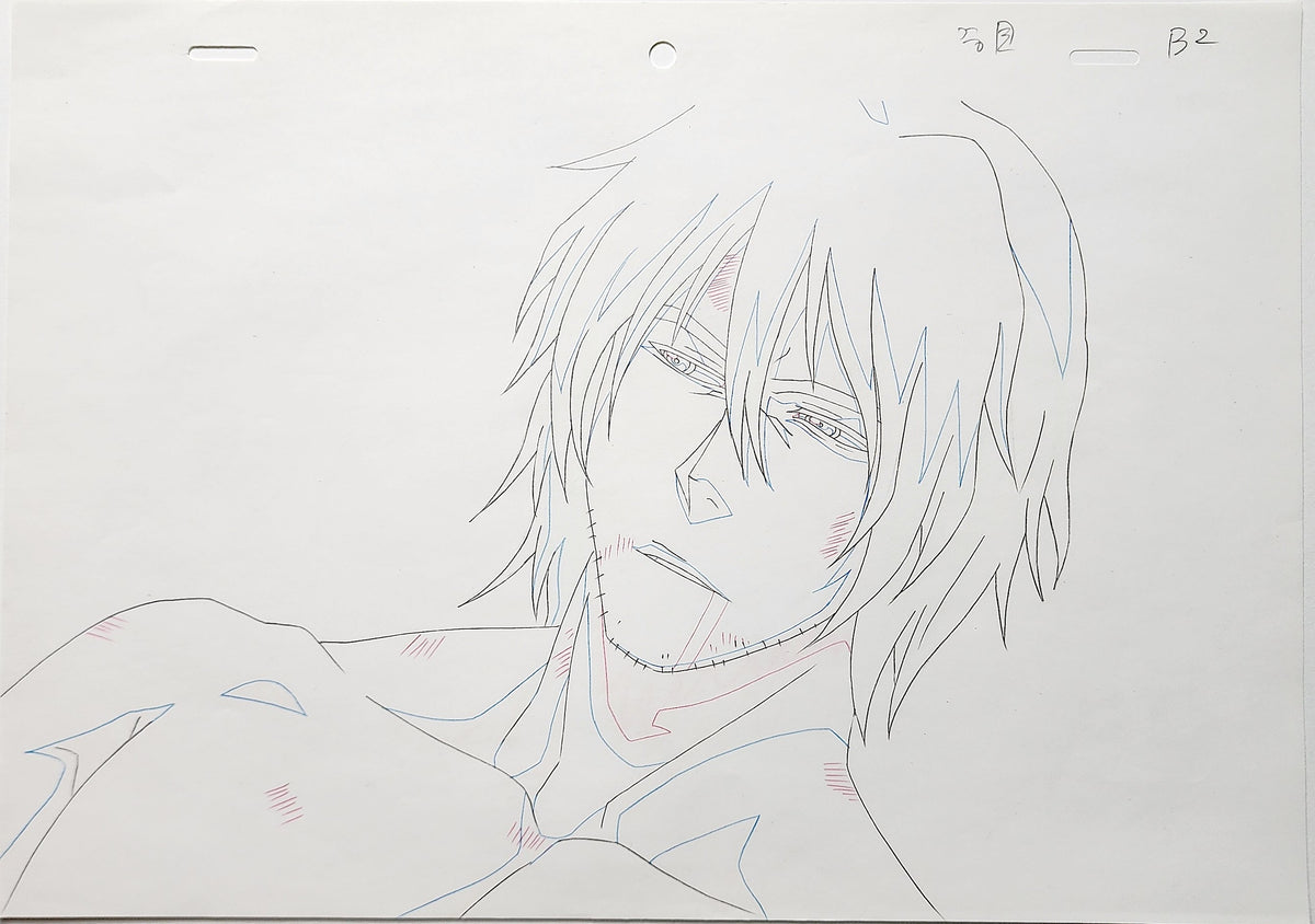 Bleach Animation Cel Production Drawing Douga Genga: 4947