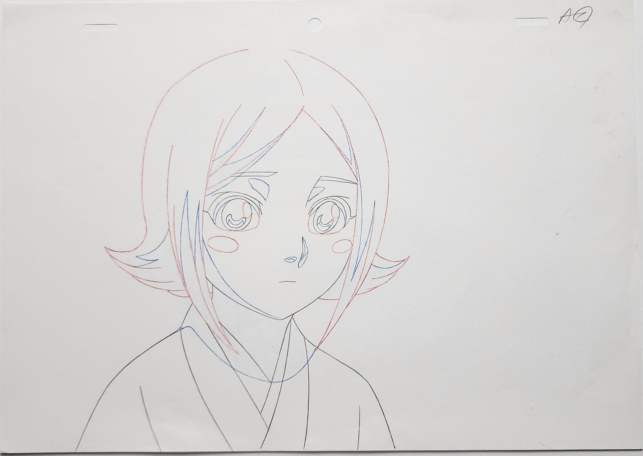 ブリーチ 直筆 原画 一護／アニメ セル画 Anime Genga Cel ブリーチ 直筆 原画 43枚セット 天鎖斬月 vs 一護／アニメ 動画