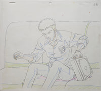 Load image into Gallery viewer, Hunter x Hunter Animation Production Cel Anime Douga Genga: 5079
