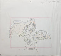 Load image into Gallery viewer, Hunter x Hunter Animation Production Cel Anime Douga Genga: 5081
