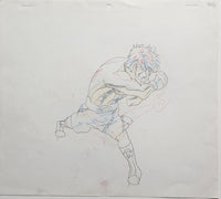 Load image into Gallery viewer, Hajime no Ippo Animation Production Cel Douga Genga: 5099
