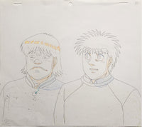Load image into Gallery viewer, Hajime no Ippo Animation Production Cel Douga Genga: 5100
