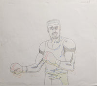 Load image into Gallery viewer, Hajime no Ippo Animation Production Cel Douga Genga: 5109
