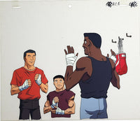Load image into Gallery viewer, Hajime no Ippo Animation Production Cel Douga Genga: 5113
