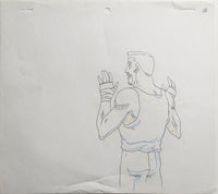 Load image into Gallery viewer, Hajime no Ippo Animation Production Cel Douga Genga: 5113
