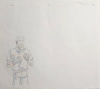 Load image into Gallery viewer, Hajime no Ippo Animation Production Cel Douga Genga: 5113
