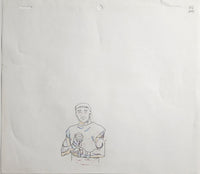Load image into Gallery viewer, Hajime no Ippo Animation Production Cel Douga Genga: 5113
