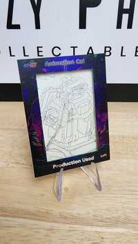 Load image into Gallery viewer, Transformers Beast Wars Production Used Animation Cel Drawing Card 1of1
