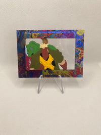 Load image into Gallery viewer, Wildcats Production Used Animation Cel Card 1of1
