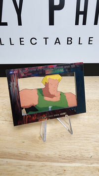 Load image into Gallery viewer, Street Fighter Production Used Animation Cel Card 1of1
