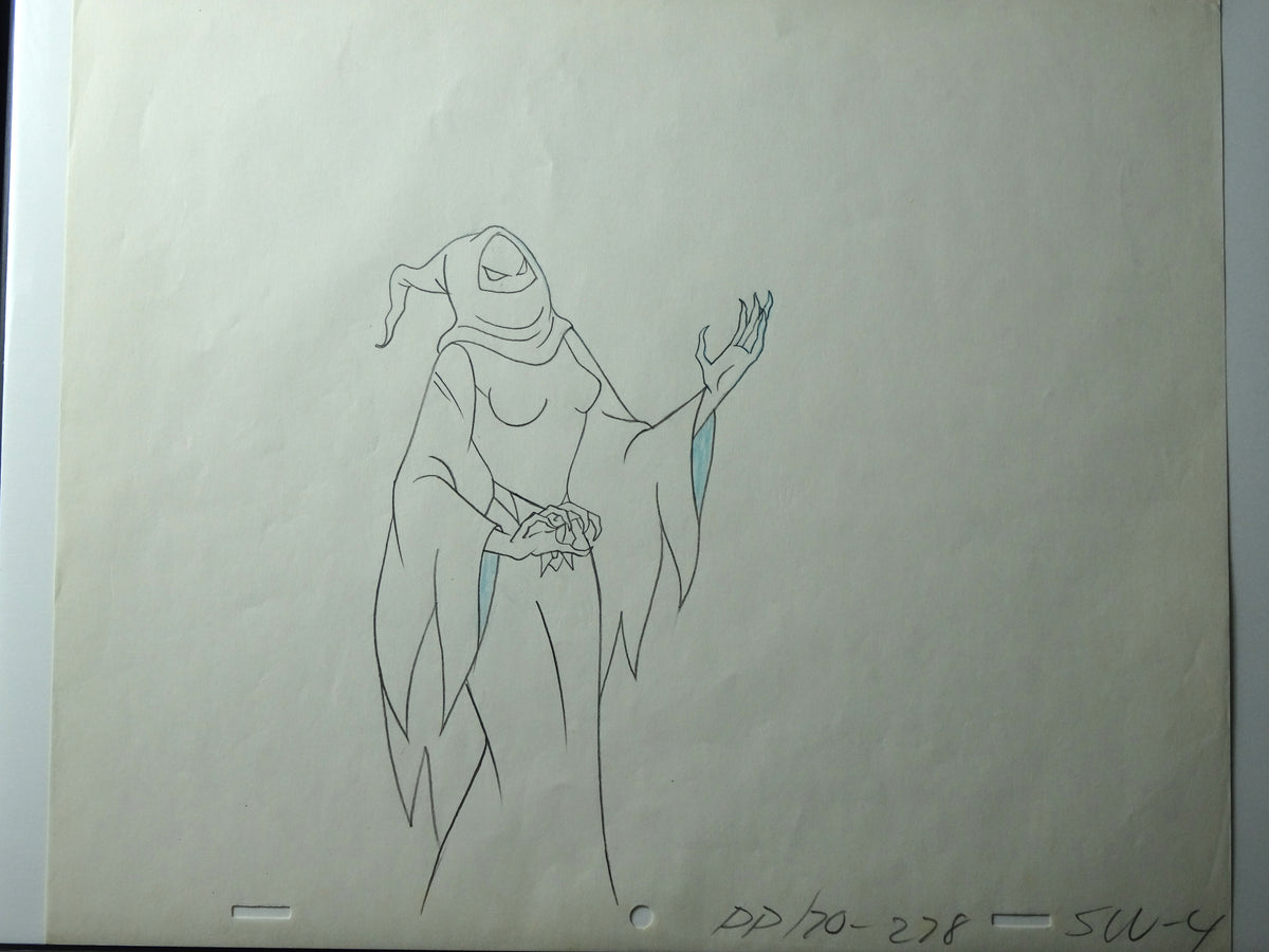She-Ra Princess of Power Production Drawing: Shadoweaver - 272