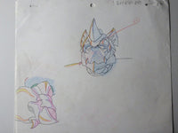 Load image into Gallery viewer, Transformers Beast Wars Neo Animation Cel: Guiledart - 359
