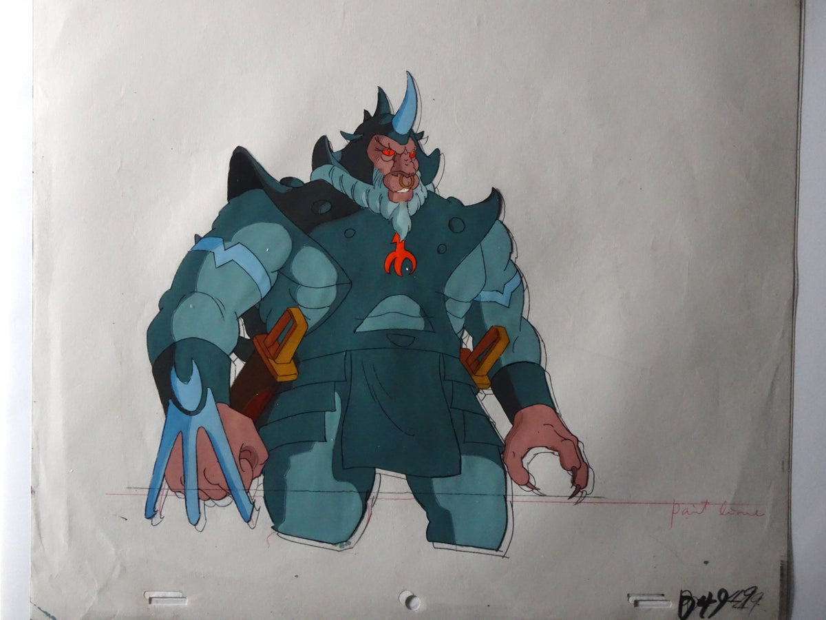 Vytor: The Starfire Champion Animation Production Cel - 404