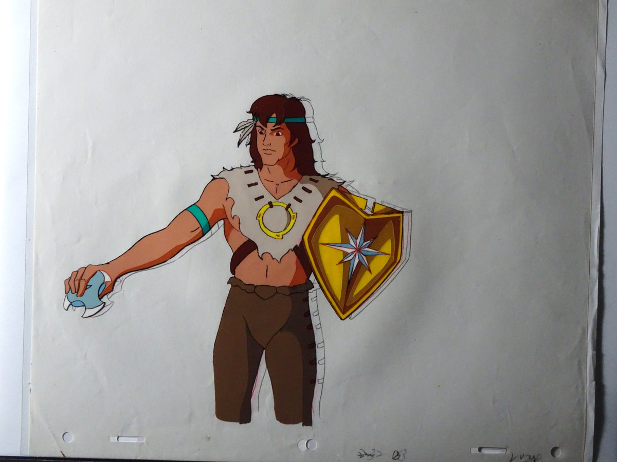 Vytor: The Starfire Champion Animation Production Cel: Vytor - 405