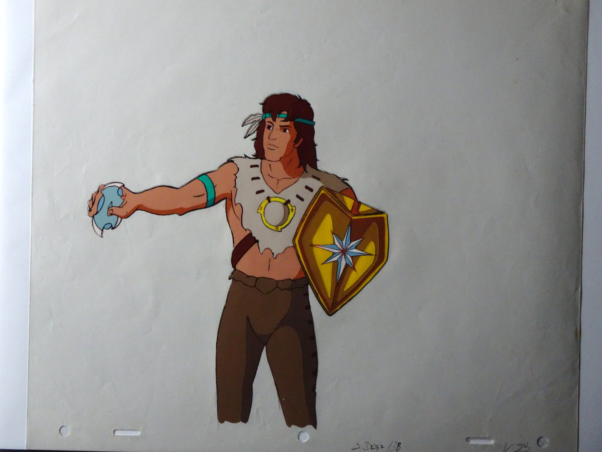 Vytor: The Starfire Champion Animation Production Cel: Vytor - 407