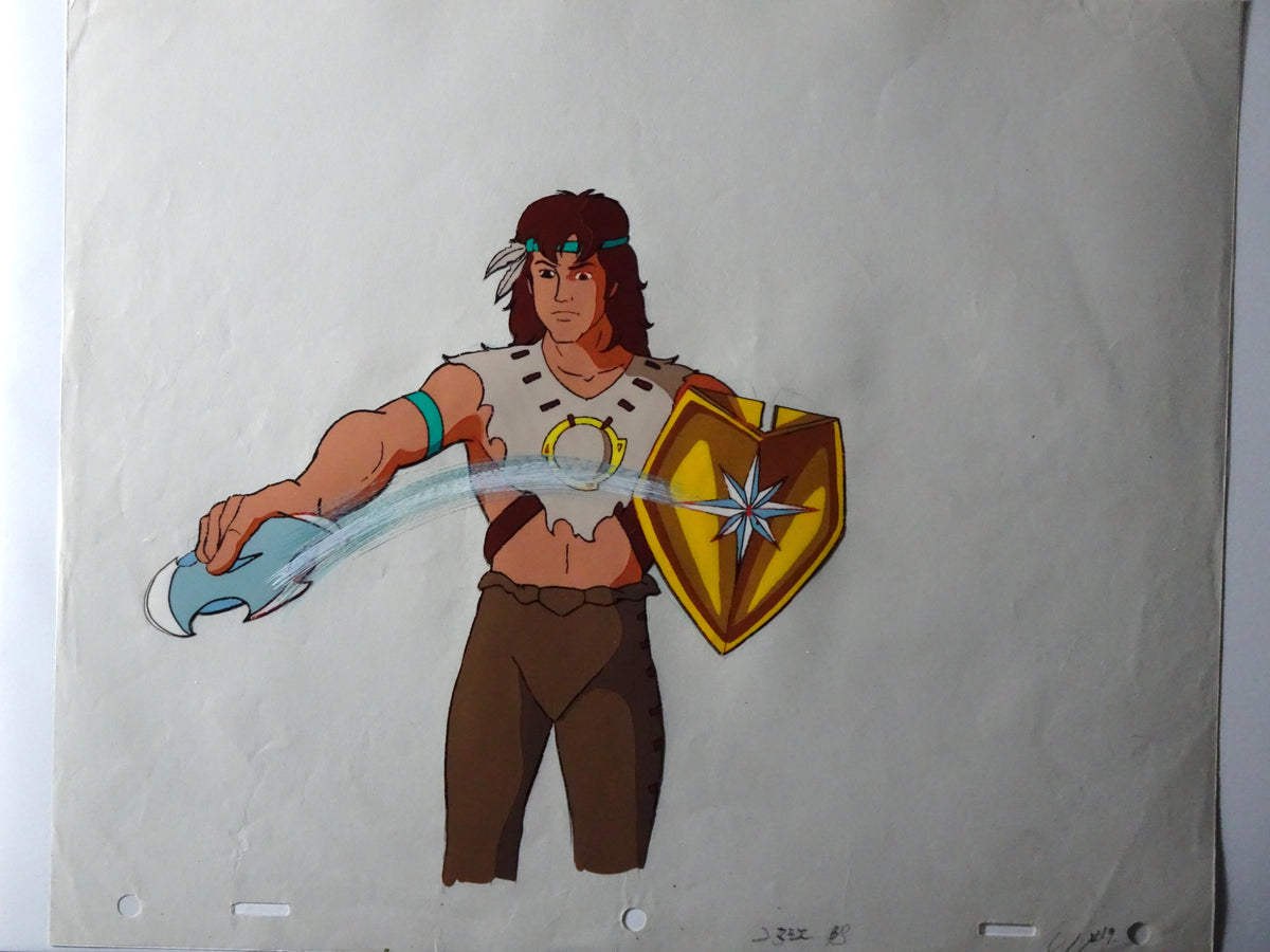 Vytor: The Starfire Champion Animation Production Cel: Vytor - 409
