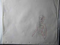Load image into Gallery viewer, Vytor: The Starfire Champion Animation Production Cel: Skyla - 412
